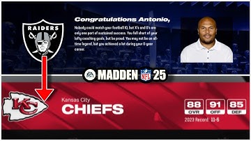 Hoe je van team wisselt in de Madden 25-franchise!