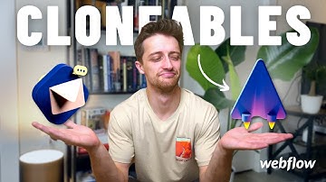 The BEST Webflow Cloneables To Help You Build Faster (2022)