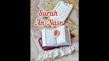 Surah An-Nasr( سورة النصر)   Surah No/110