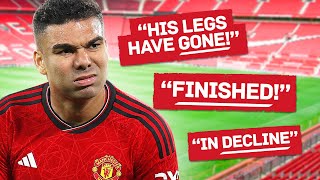 What's Happened To Casemiro At Manchester United?