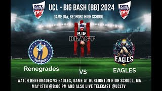 UCL TV - BB : EAGLES - VS - RENEGADES