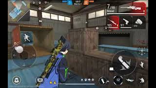 Free Fire OP gameplay 😎😈 #Pixel Warrior screenshot 3