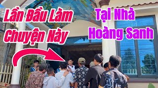 Hoàng Sanh rất vui khi Mình đã làm được những điều thật Ý NGHĨA trong ngày ĐẶC BIỆT