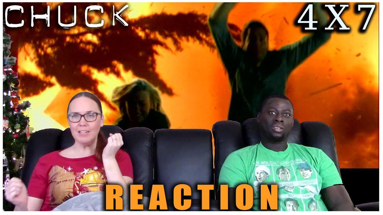 Chuck 4x7 Chuck Versus the First Fight Reaction (FULL Reactions on