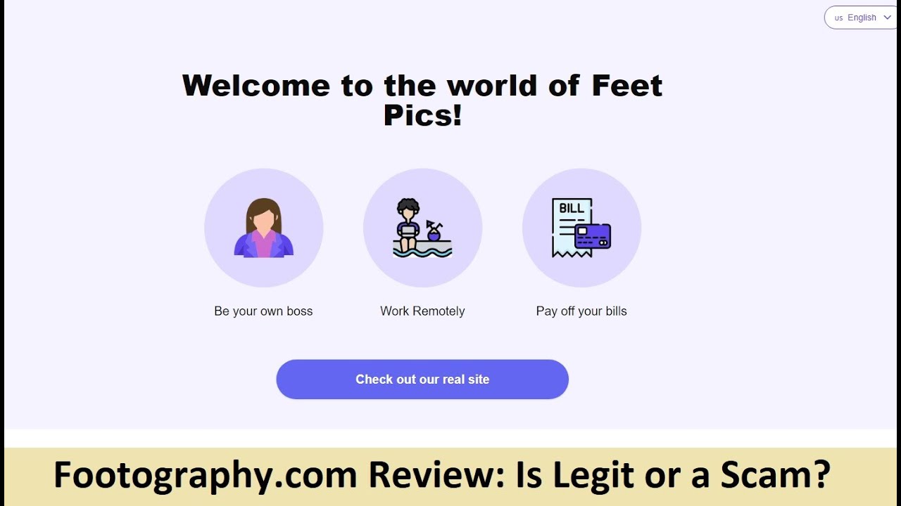 Footography Reviews: Is Footography Legit or a Scam? - YouTube