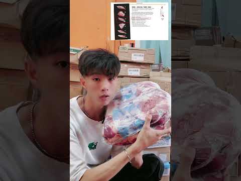 Bắp Bò Úc Đông Lạnh Shin Shank Grain Fed – Bò nuôi bằng ngũ cốc Cấp Bậc S #huynhhuyhoa #fooddaily