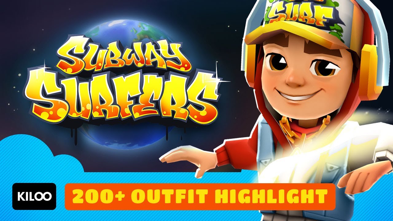 Over 200 Subway Surfers Characters And Outfits Youtube