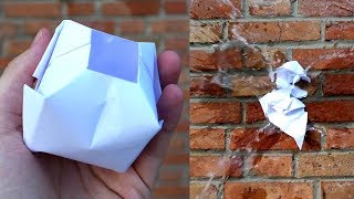 How to make a Paper Water Bomb Resimi