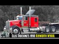 Ellis Trucking, LLC. - Interview | I grew up riding in my dad's truck now I'm 26 and I own 3 trucks.