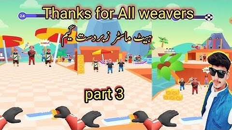 Hit Master 3D Gameplay KNIFE ASSASSIN   Walkthrough Part 3 iOS Android 2023 #SmartGamerVlogs