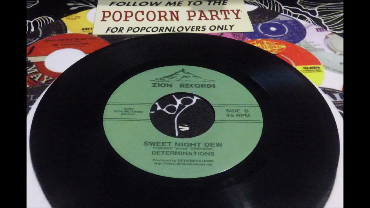 DETERMINATIONS SWEET NIGHT DEW LABEL ZION RECORDS - YouTube