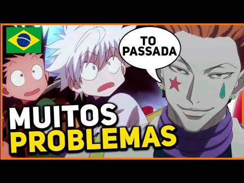 Hunter x Hunter: Mais episódios ganham dublagem brasileira na Netflix  americana