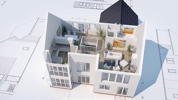 Bản Thiết Kế 3D Từ Ngoại Thất Đến Nội Thất Tuyệt Đẹp