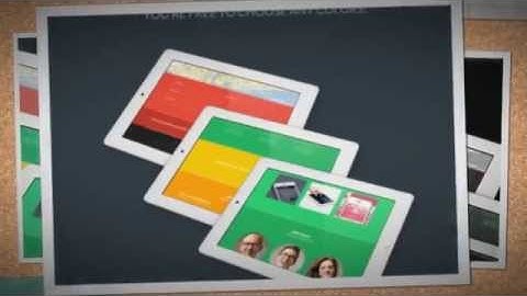 Hypertext – One Page Flat WordPress Theme + Download