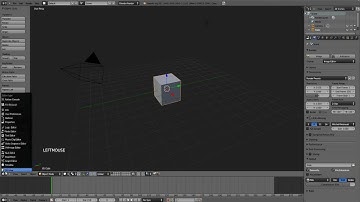 Getting Started With Blender Part1 (Interface and Navigation)