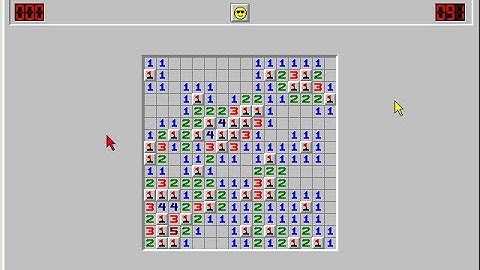 Minesweeper for Sega Dreamcast