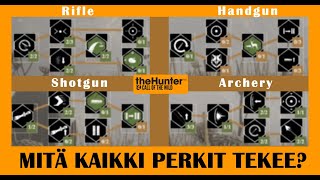 All theHunter Call of the Wild Perks explained (cc coming later) screenshot 5