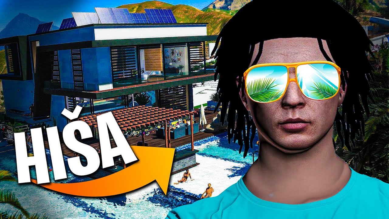 Selimo se v NOVO STANOVANJE! 😎 [ GTA:RP ] - YouTube