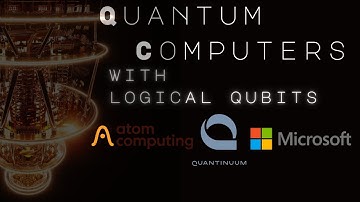 Quantum Computer with Logical Qubits | Microsoft Quantinuum Atom
