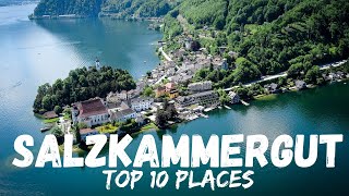 10 Most Beautiful Places in Salzkammergut Austria