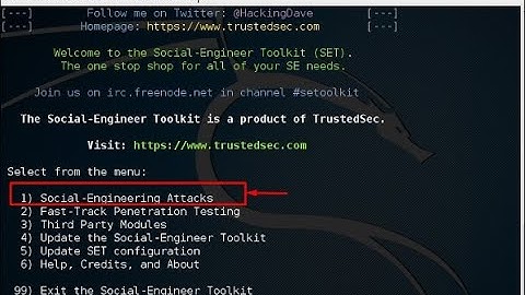 Site cloning in Kali Linux -Tamil