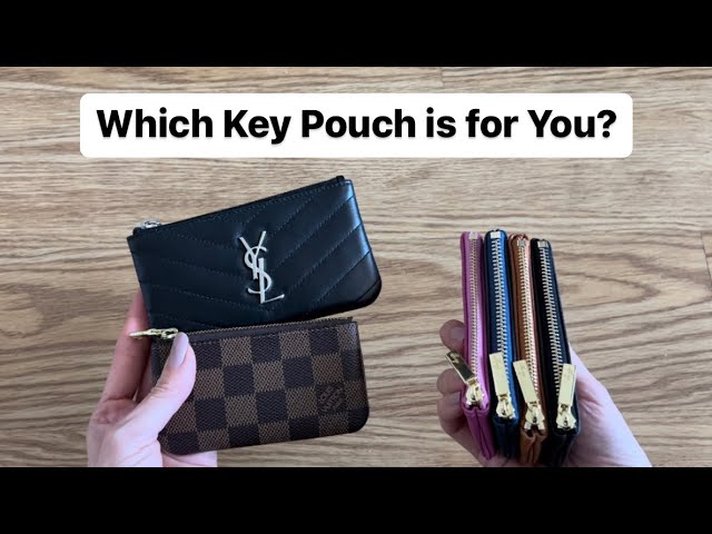 Louis Vuitton Monogram Canvas Pochette Cles Key Pouch - Yoogi's Closet