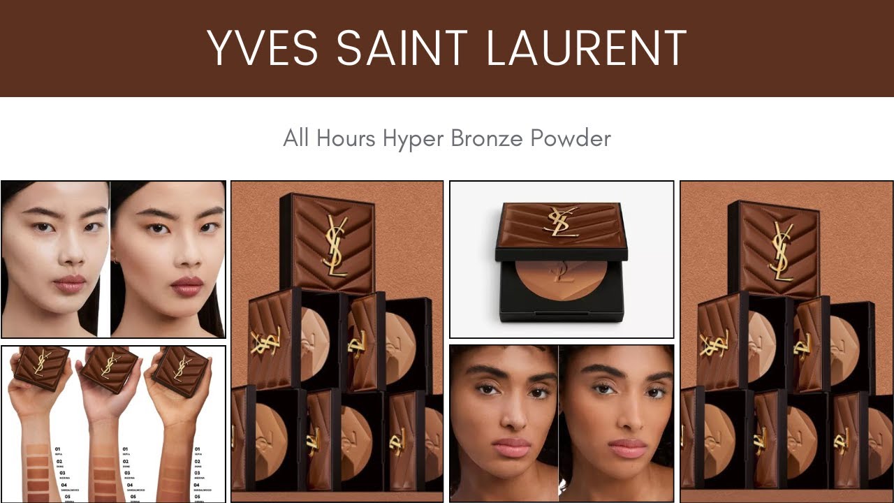 Ysl All Hours Hyper Finish Powder www.youtube.com