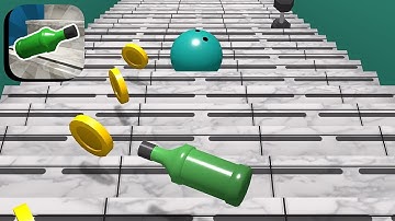 Rolling Down Bottles ​- All Levels Gameplay Android,ios (Part 1)