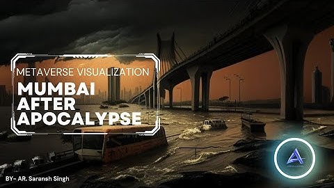 Mumbai after Apocalypse | Lumion Walkthrough 2k | Apocalypse Render | Premiere pro