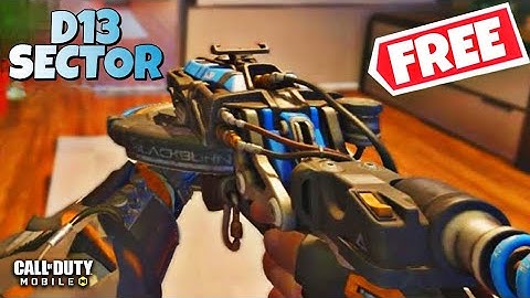 HOW TO GET FREE D13 SECTOR FAST IN COD MOBILE DISC OF DOOM MISSIONS UNLOCKING D13 SECTOR