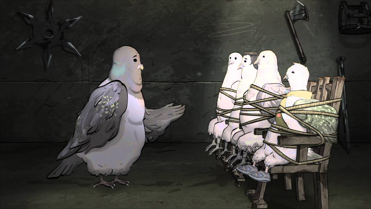 games people play Animals. Season 1: Episode #5 Lessons From Animals “Be Careful With Real Life Applications”(HBO)