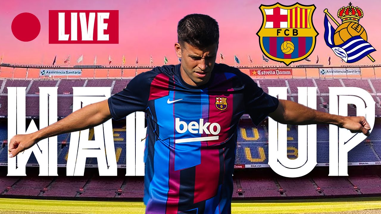 FC Barcelona vs. Real Sociedad: Live stream, start time, how to ...