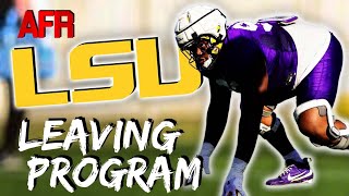 REACTION: LSU DT Sydir Mitchell Leaves Football Program! | Why Exit From Tigers Was Inevitable