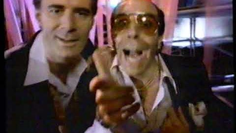 1983 Data Age Journey Escape Video Game "Worlds first rock Video game" Atari 2600 TV Commercial