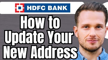 How To Update Mailing Address In HDFC Bank