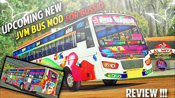 💚💥UPCOMING NEW JVM BUS MOD FOR BUSSID || REVIEW || @NIGILESHGAMING #newbussidmod #bussid #NGO