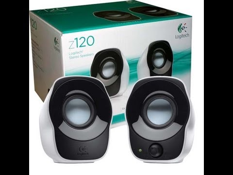 DRIVERS LOGITECH Z120 SPEAKERS WINDOWS 10 Drivers Logitech Z120 Speakers Windows 8