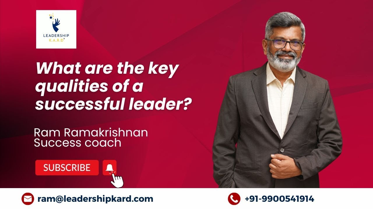 Q&A: What are the key qualities of a successful leader? - YouTube