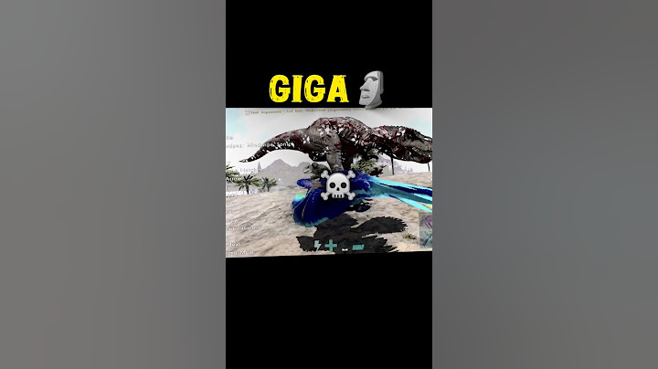 Giga?? 👽 #arkmobile #arkultimatemobileedition New ark mobile #novastrike