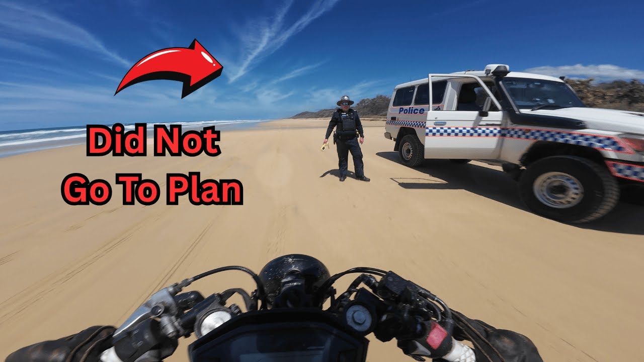 Мотоцикл на острове Фрейзер: поймай и приготовь