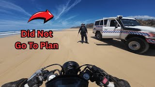 Fraser Island Motorcycle Catch and Cook