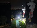 Man Floats with Balloons: Need to Jump and Hilarious Hesitation! #shorts