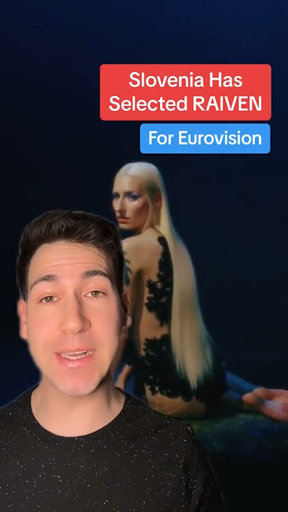 Slovenia Selects RAIVEN for Eurovision #esc #eurovision #eurovisionsongcontest #esc2024 #slovenia