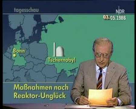 Wann war die Wolke von Tschernobyl über Deutschland?