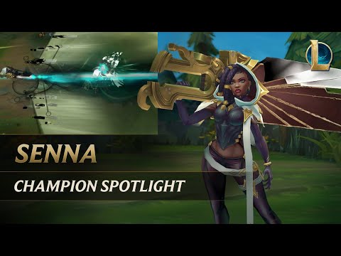 : Senna Champion Spotlight | Gameplay