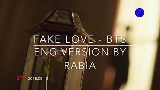 Fake Love - BTS (ENGLISH ACOUSTIC COVER)
