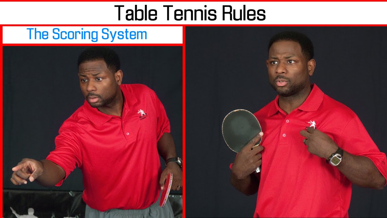 Rules of Table Tennis - Scoring System