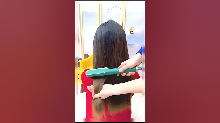 Hair Straightener Brush for Women | 20s Fast Heating Ionic Comb | No Damage &  Styling  #gadgets
