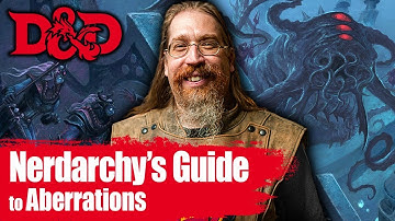 Aberrations: Nerdarchy’s Guide to D&D Monsters