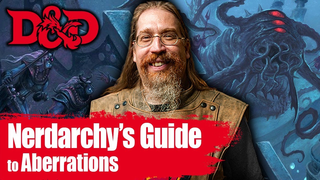 Aberrations Nerdarchy’s Guide to D&D Monsters YouTube